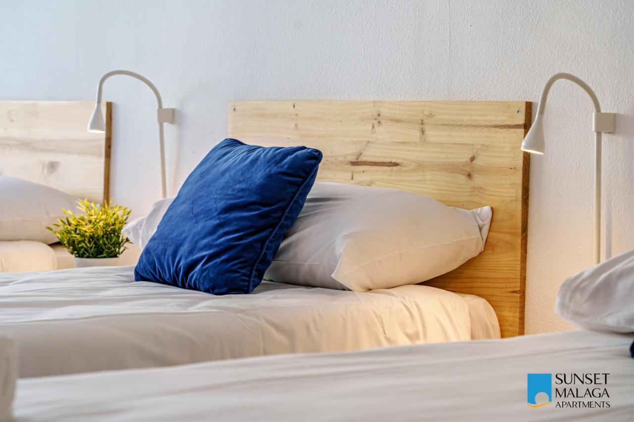 Malaga Central Station Apartment Bagian luar foto